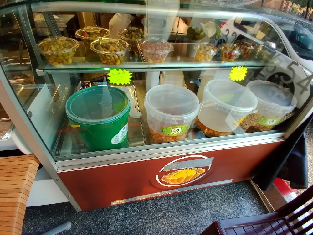 Couscous Royal Burger